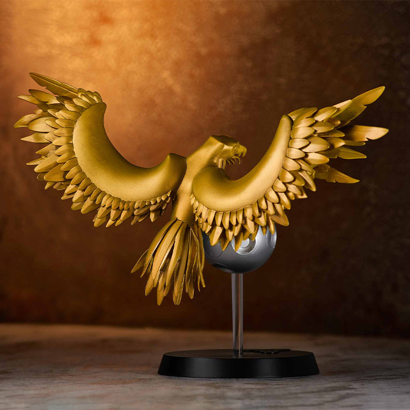 destiny-2-rival-warlock-ghost-statue-34-6cm-gold image 2