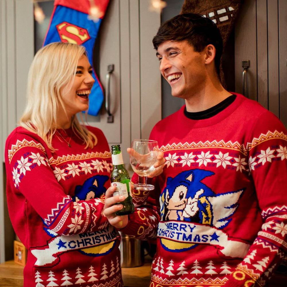 numskull-sonic-christmas-jumper-weihnachtspullover-2xl image 4