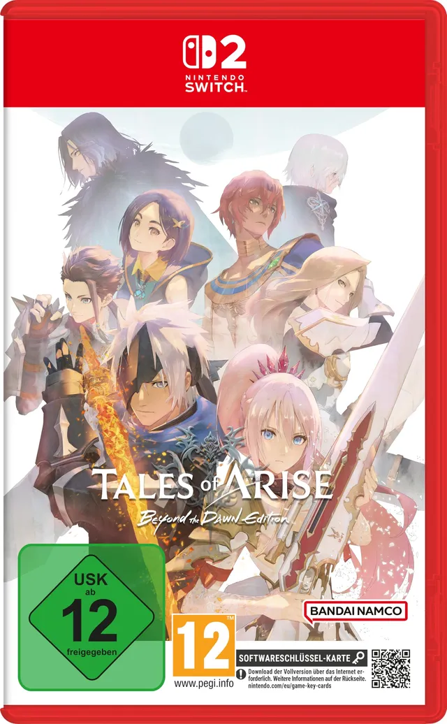 bandai-namco-tales-of-arise-beyond-the-dawn-switch-2-spiel image 1