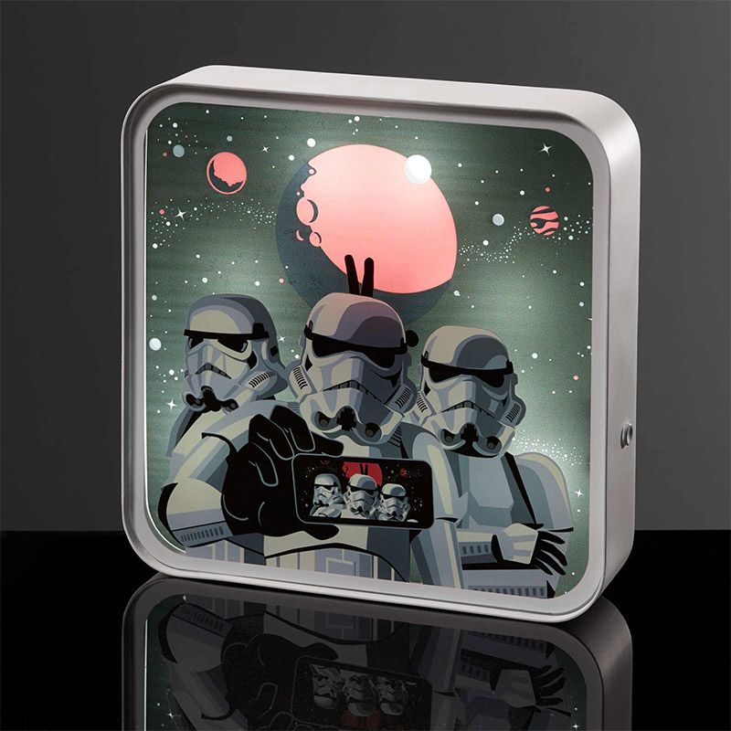 original-stormtrooper-perspex-lampe-wand-und-tischleuchte image 2