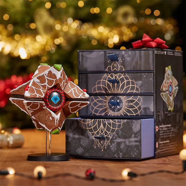 destiny-gingerbread-ghost-countdown-figur-adventskalender-24-teile image 1