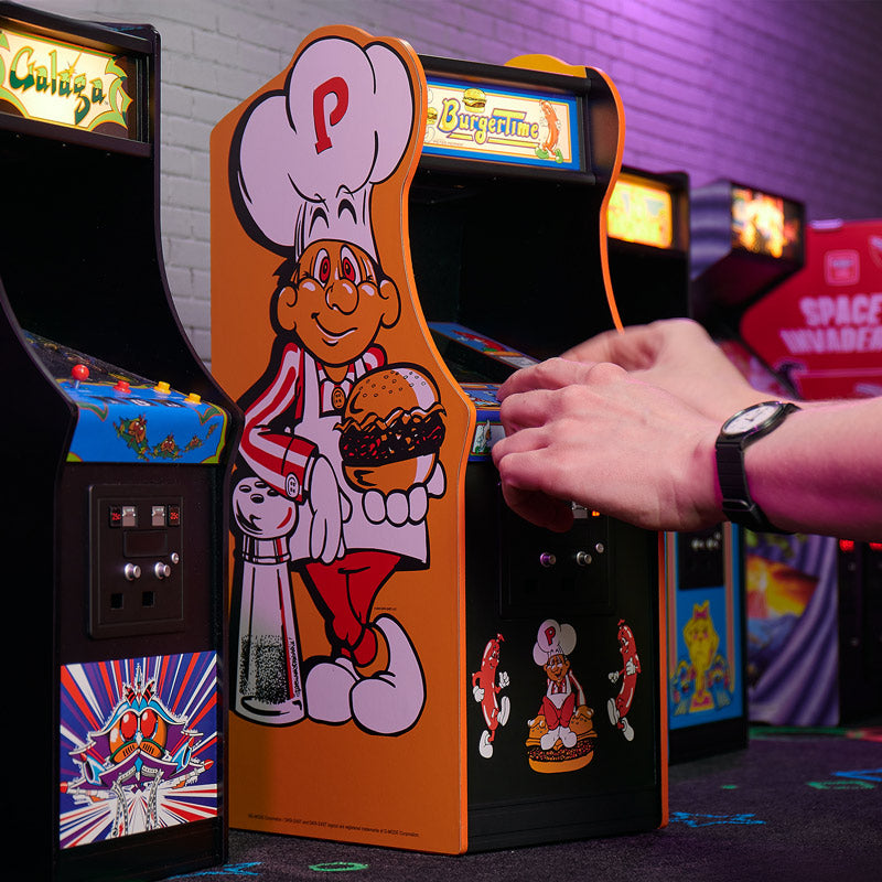 numskull-data-east-burgertime-mini-arcade-automat-quarter image 3