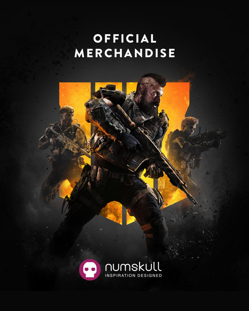 numskull-call-of-duty-monkey-bomb-t-shirt-baumwolle-schwarz image 2