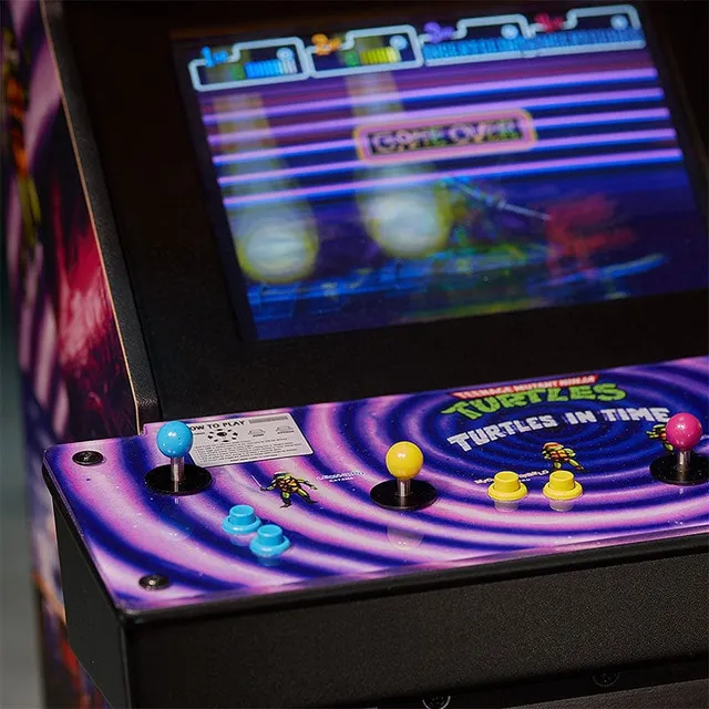 numskull-quarter-arcades-tmnt-turtles-in-time-signiert-le image 1