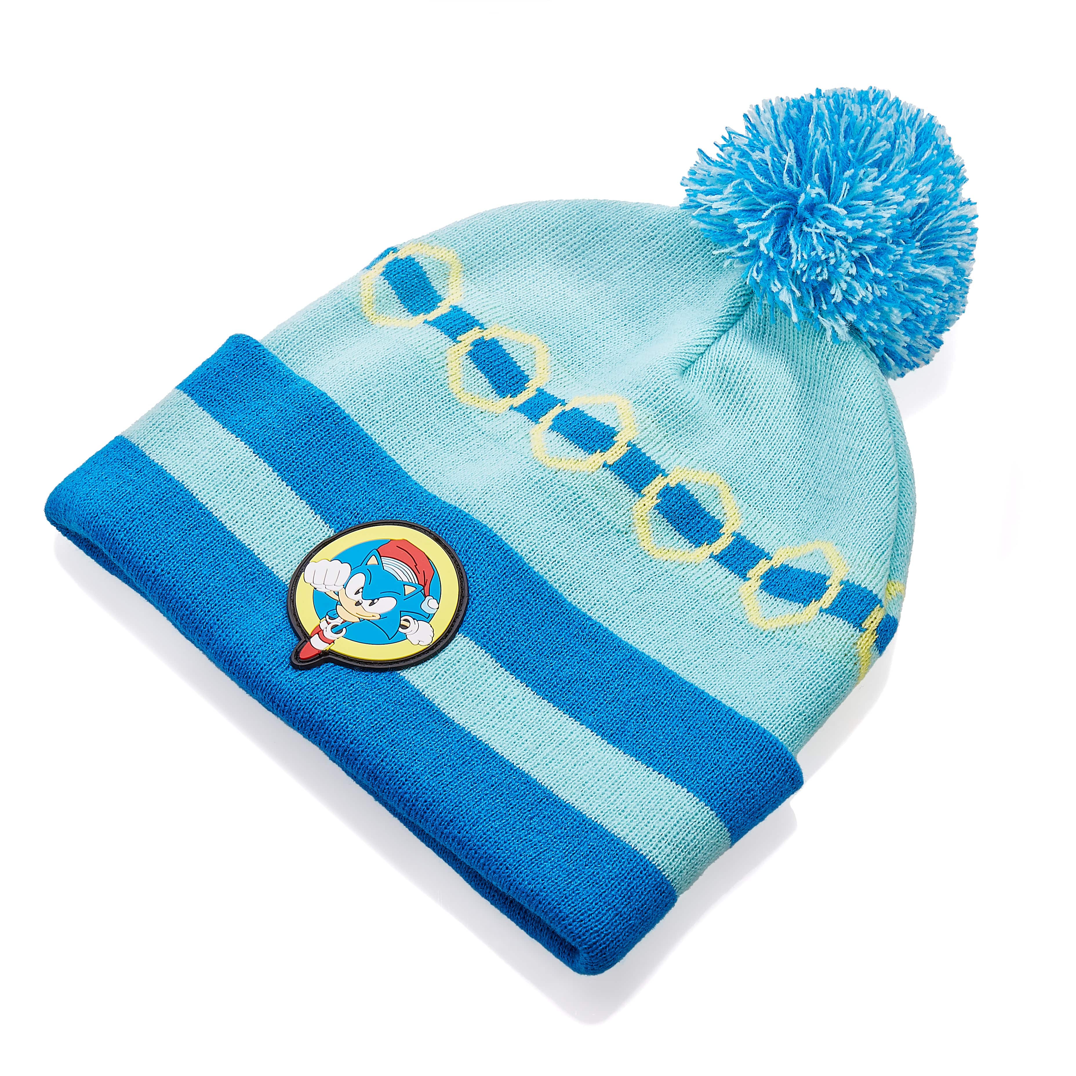 sonic-the-hedgehog-classic-winter-beanie-strickm-tze-blau image 3
