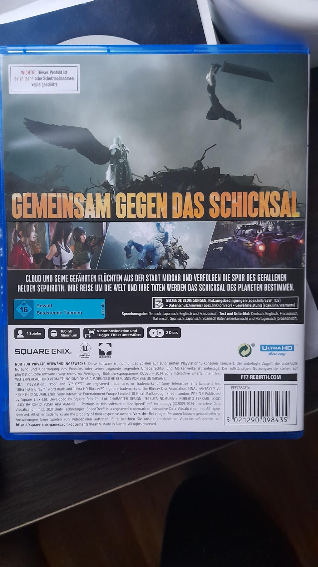 Stunden drin