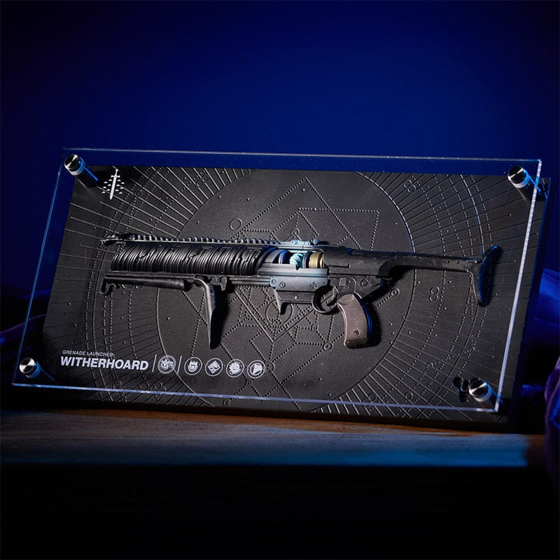 destiny-witherhoard-exotic-armory-replica-plaque-35-cm image 5