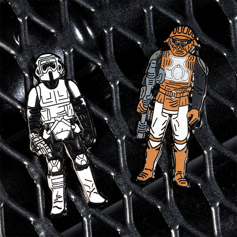 numskull-pin-kings-star-wars-emaille-pin-set-1-33-biker-scout image 2