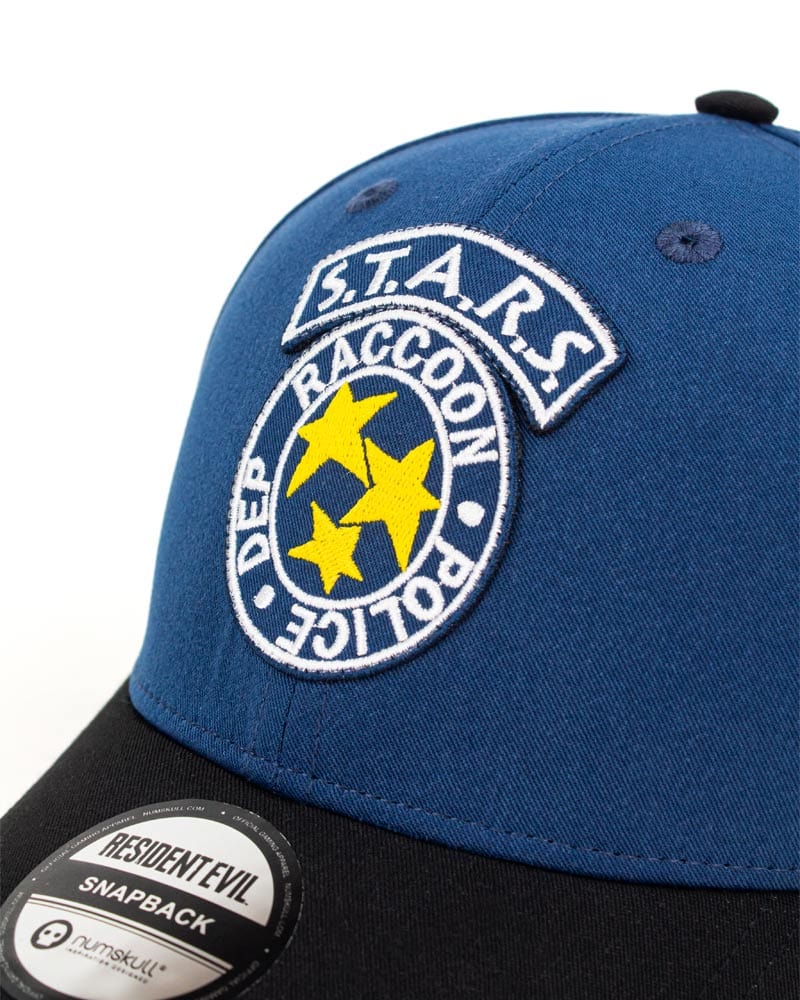 numskull-resident-evil-3-s-t-a-r-s-snapback-cap-one-size image 4