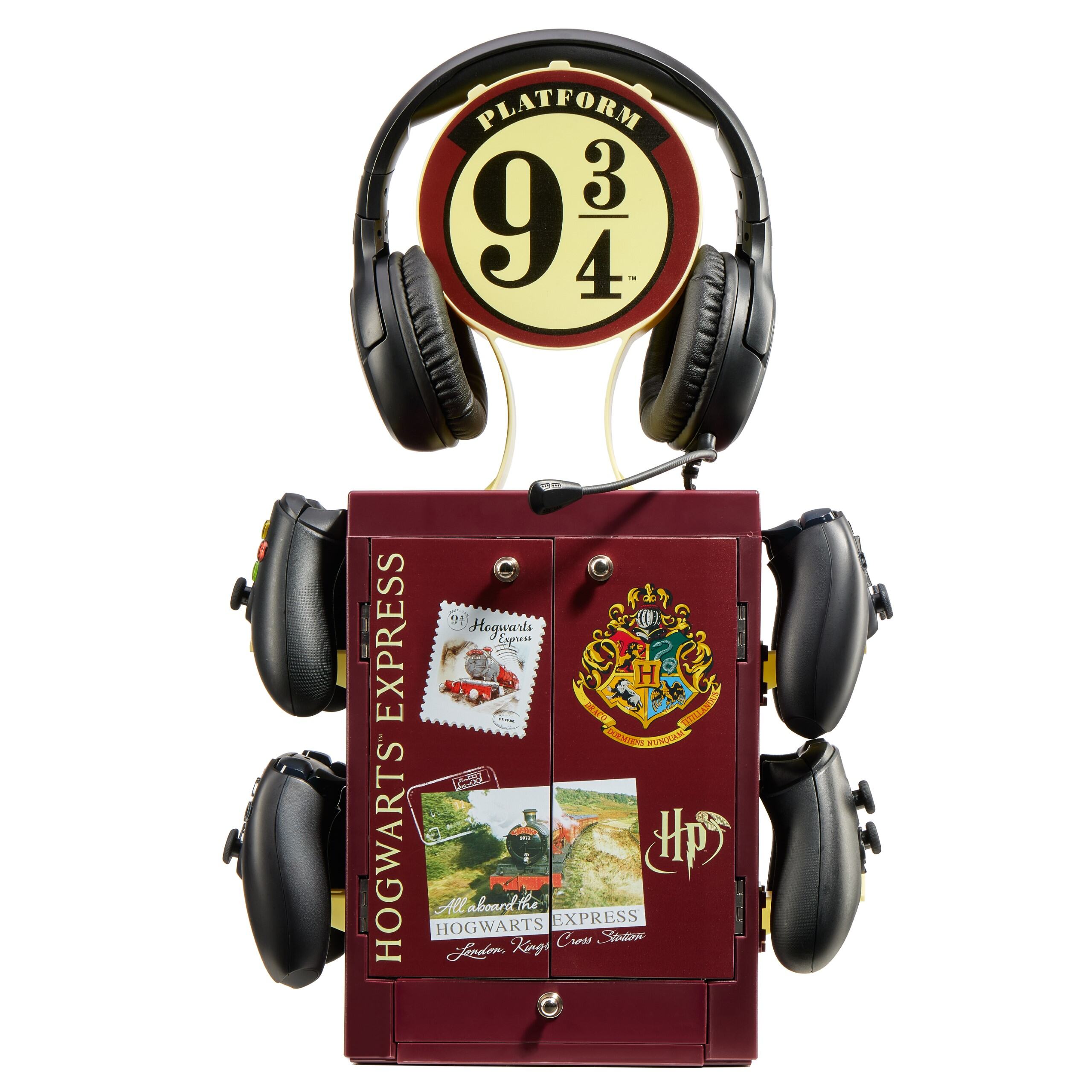 numskull-gaming-locker-harry-potter-platform-9-schrank-f-r-10-spiele image 5
