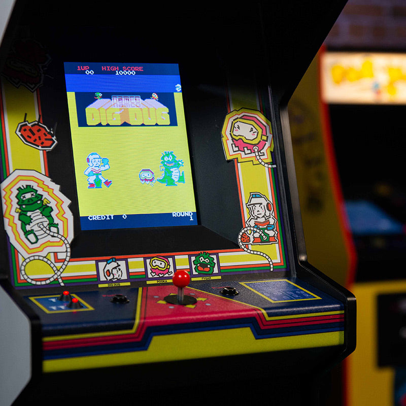 numskull-dig-dug-quarter-arcade-mini-spielautomat image 7