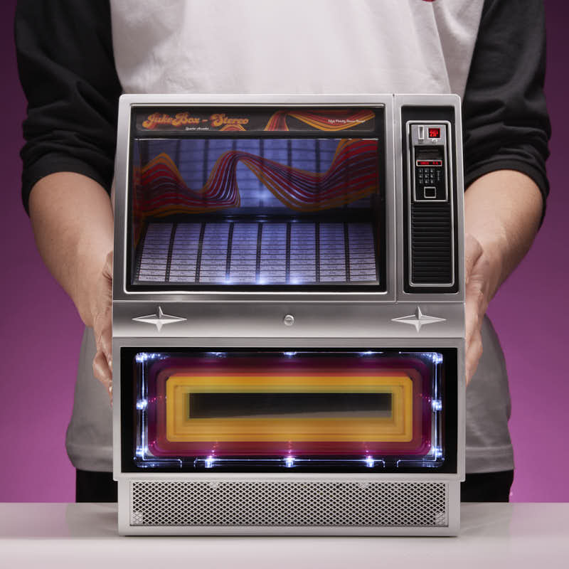 numskull-quarter-arcades-jukebox-bluetooth-lautsprecher-70s image 4