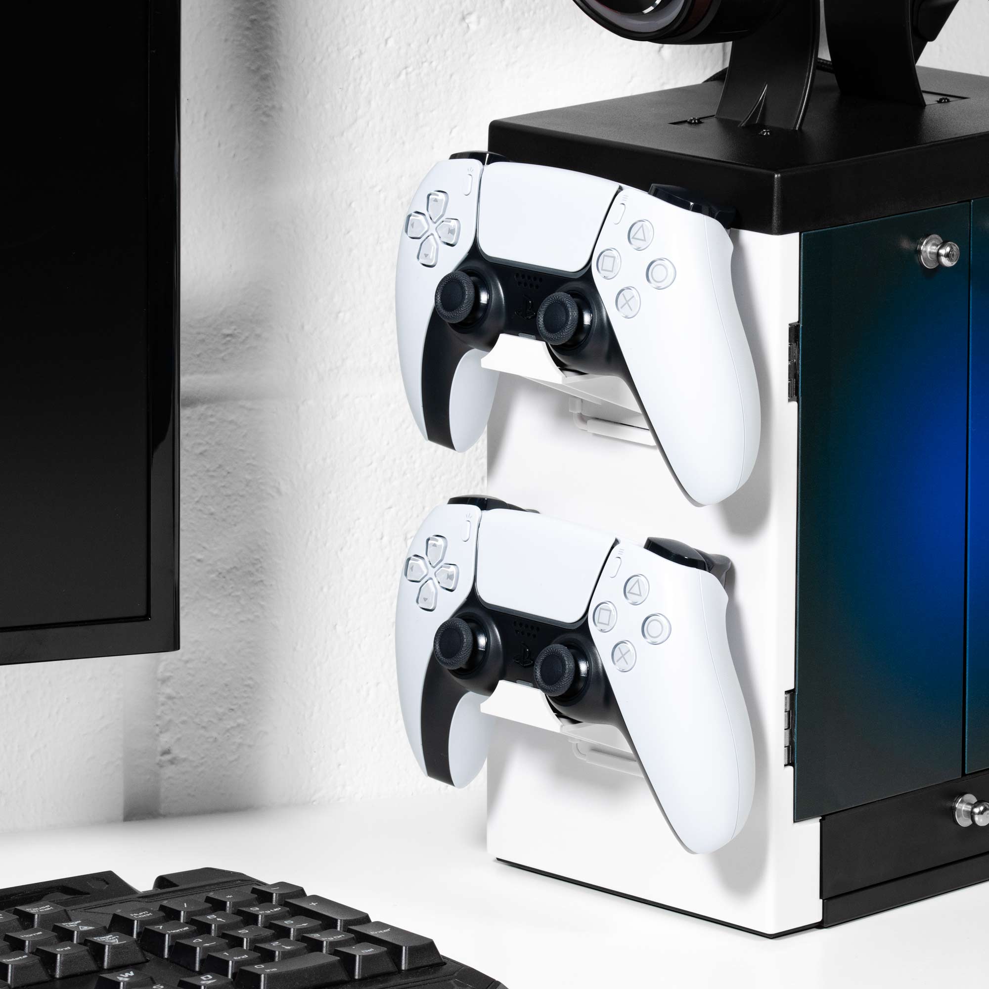 numskull-gaming-locker-ps5-schrank-blau-wei-f-r-10-spiele image 6