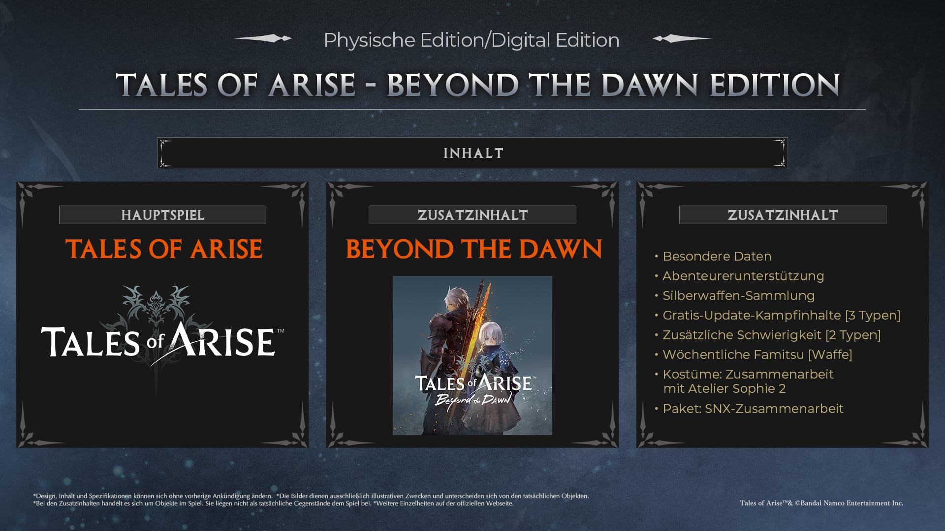 bandai-namco-tales-of-arise-beyond-the-dawn-switch-2-spiel image 2