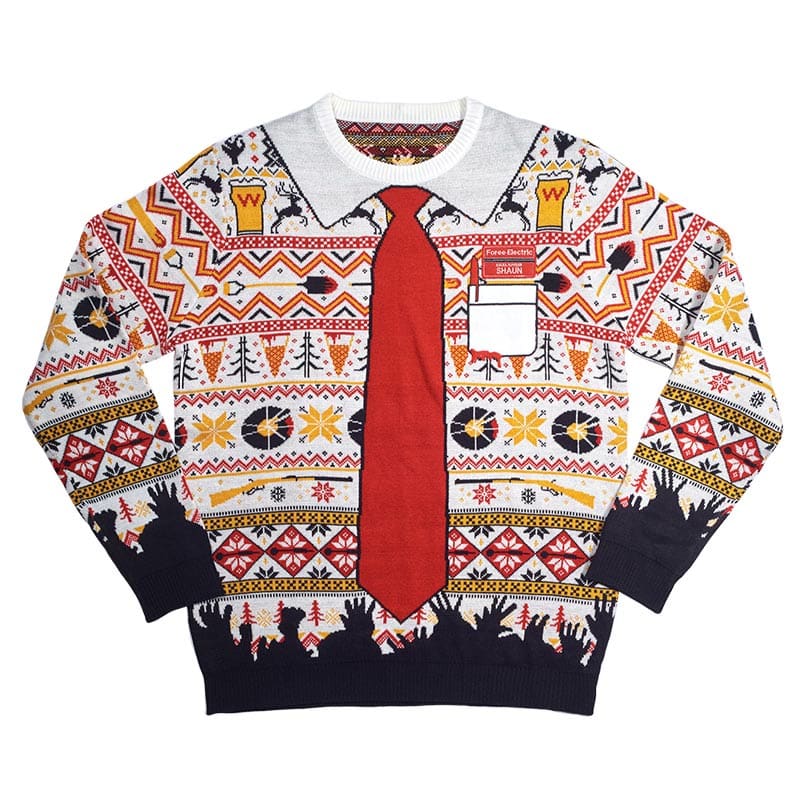 numskull-shaun-of-the-dead-christmas-jumper-gr-e-xs-rot image 1