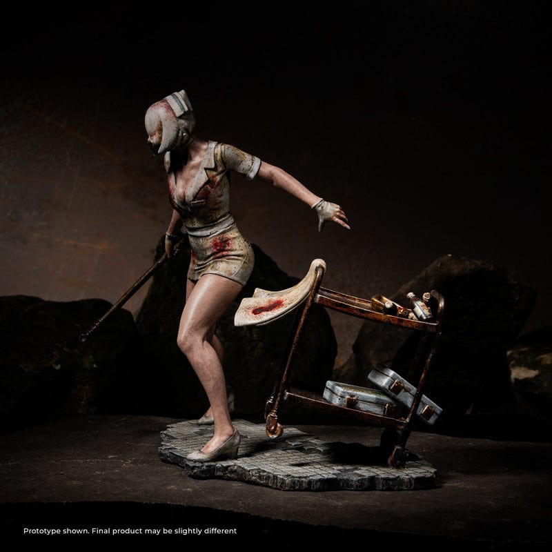 silent-hill-2-bubble-head-nurse-statue-limited-edition image 2