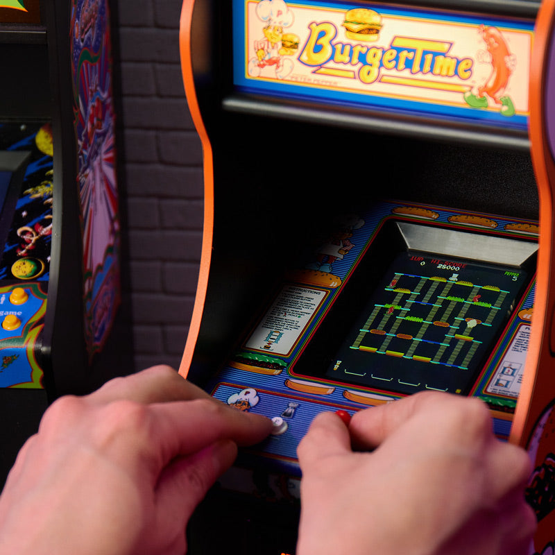 numskull-data-east-burgertime-mini-arcade-automat-quarter image 2
