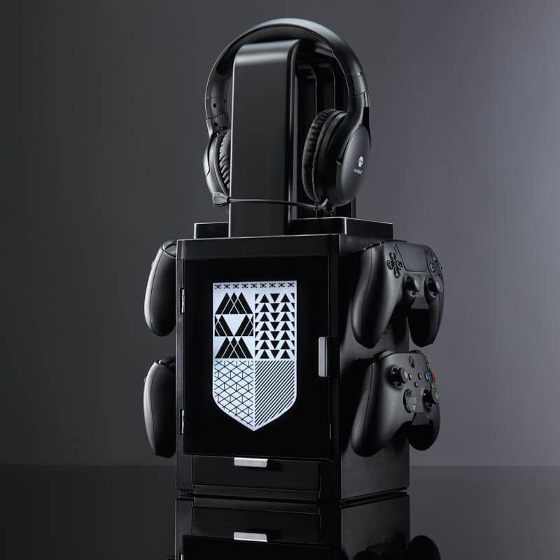 numskull-destiny-gaming-locker-led-aufbewahrung-controller-halter image 1