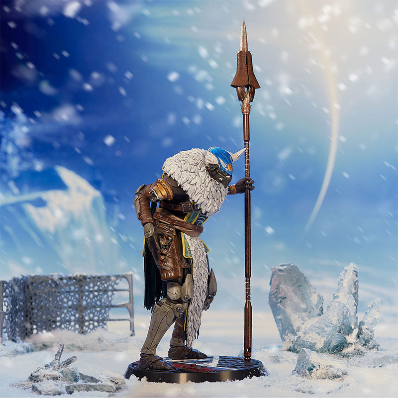 destiny-variks-the-loyal-statue-figur-41-cm-pvc-sammler image 3