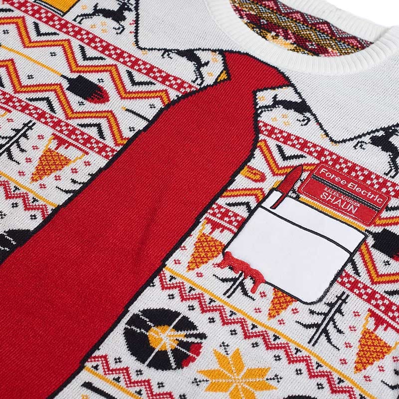 numskull-shaun-of-the-dead-christmas-jumper-gr-e-xs-rot image 7