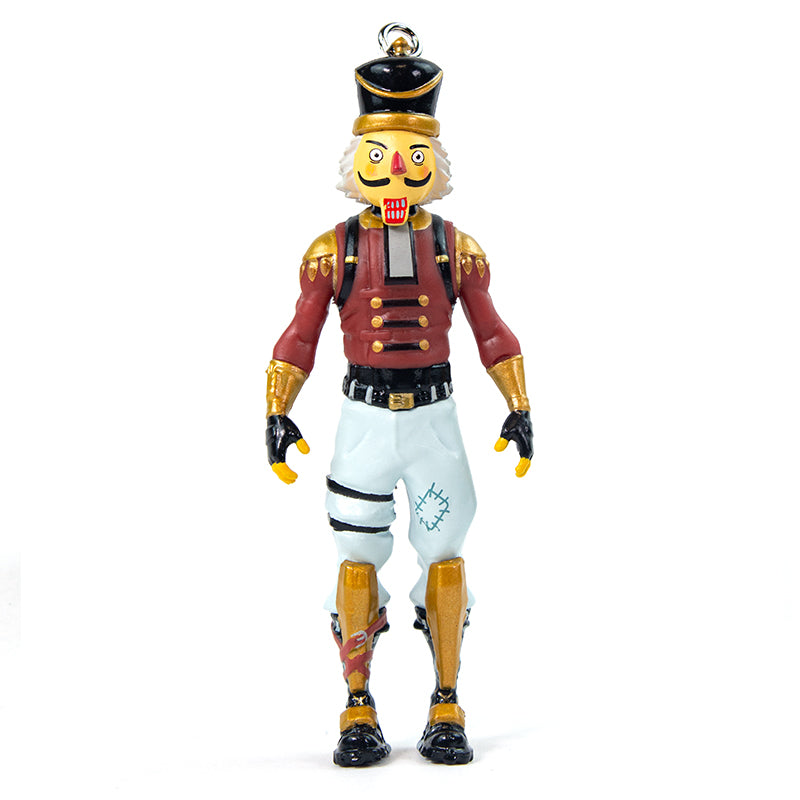 fortnite-crackshot-3d-weihnachtsdeko-ornament-figur image 3