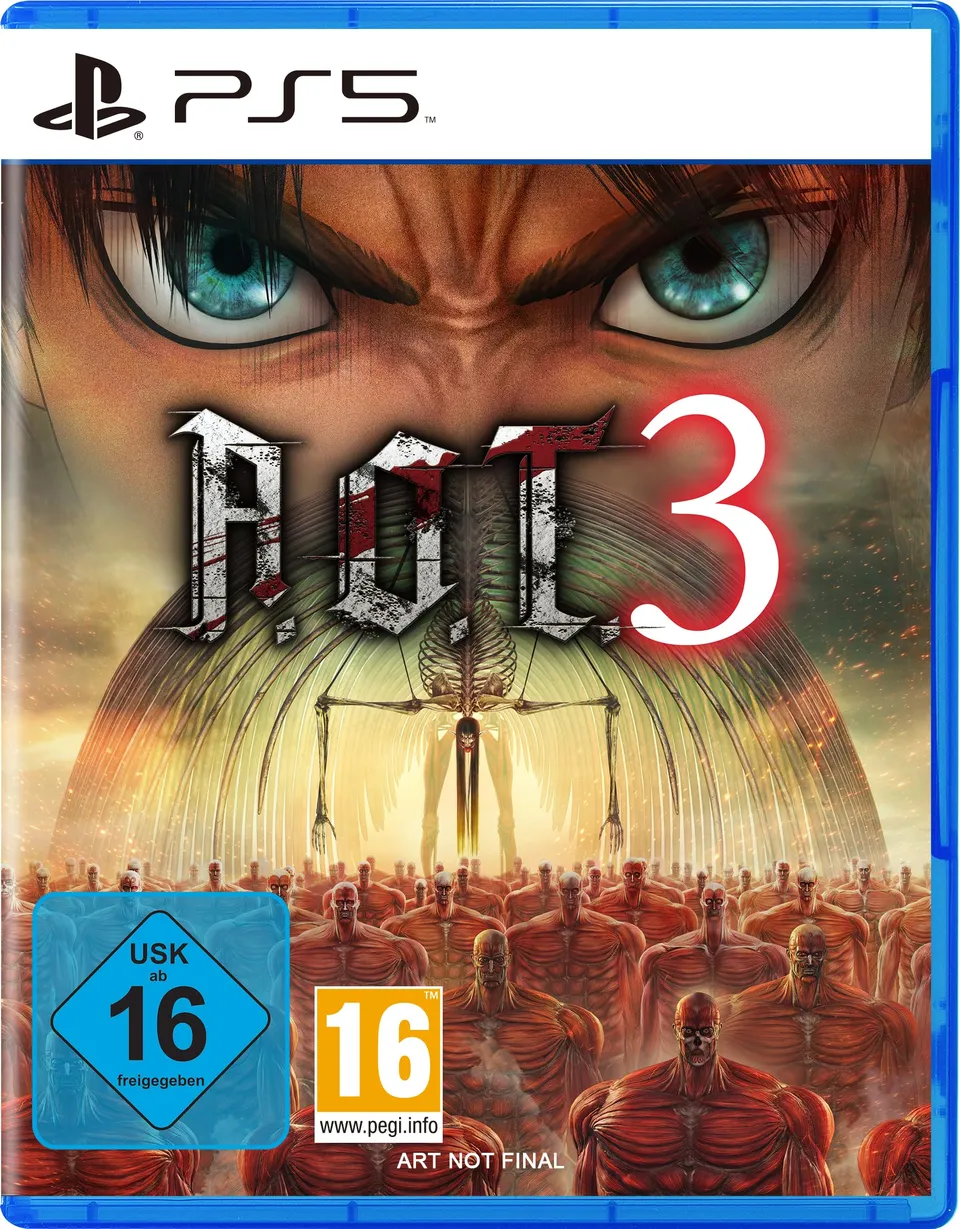 attack-on-titan-3-a-o-t-3-launch-edition-ps5-action-spiel-steelbook image 1