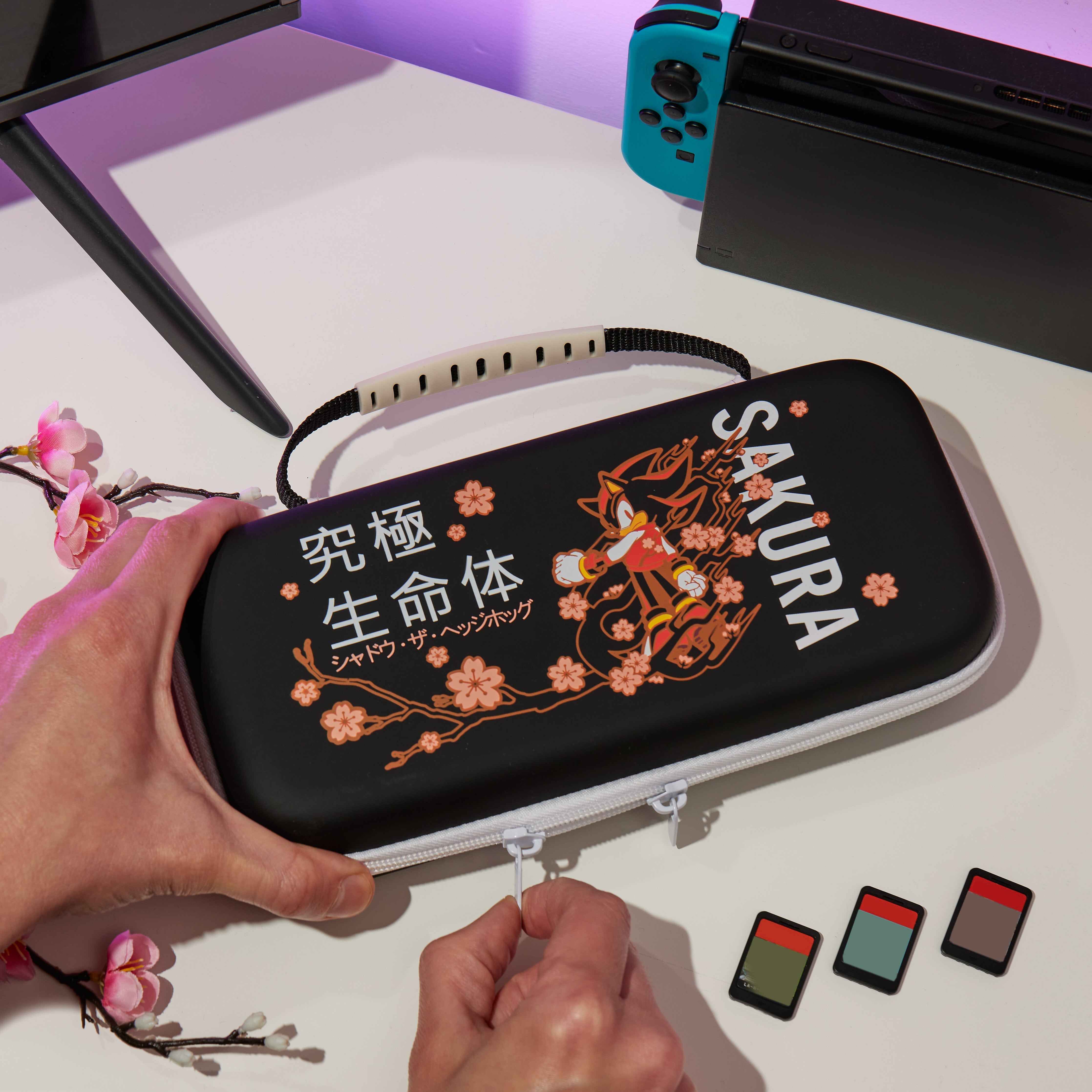 numskull-sonic-sakura-shadow-switch-case-h-lle-10-spiele image 3