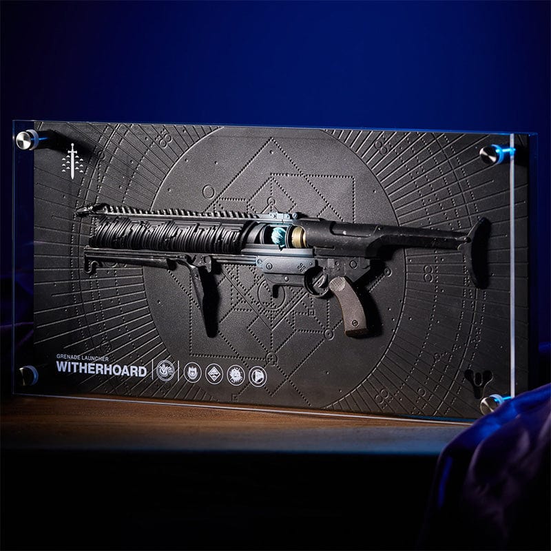 destiny-witherhoard-exotic-armory-replica-plaque-35-cm image 2