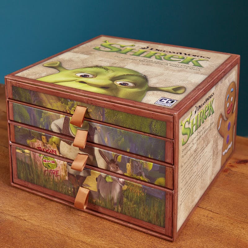 numskull-shrek-countdown-adventskalender-figur-24-teile image 2