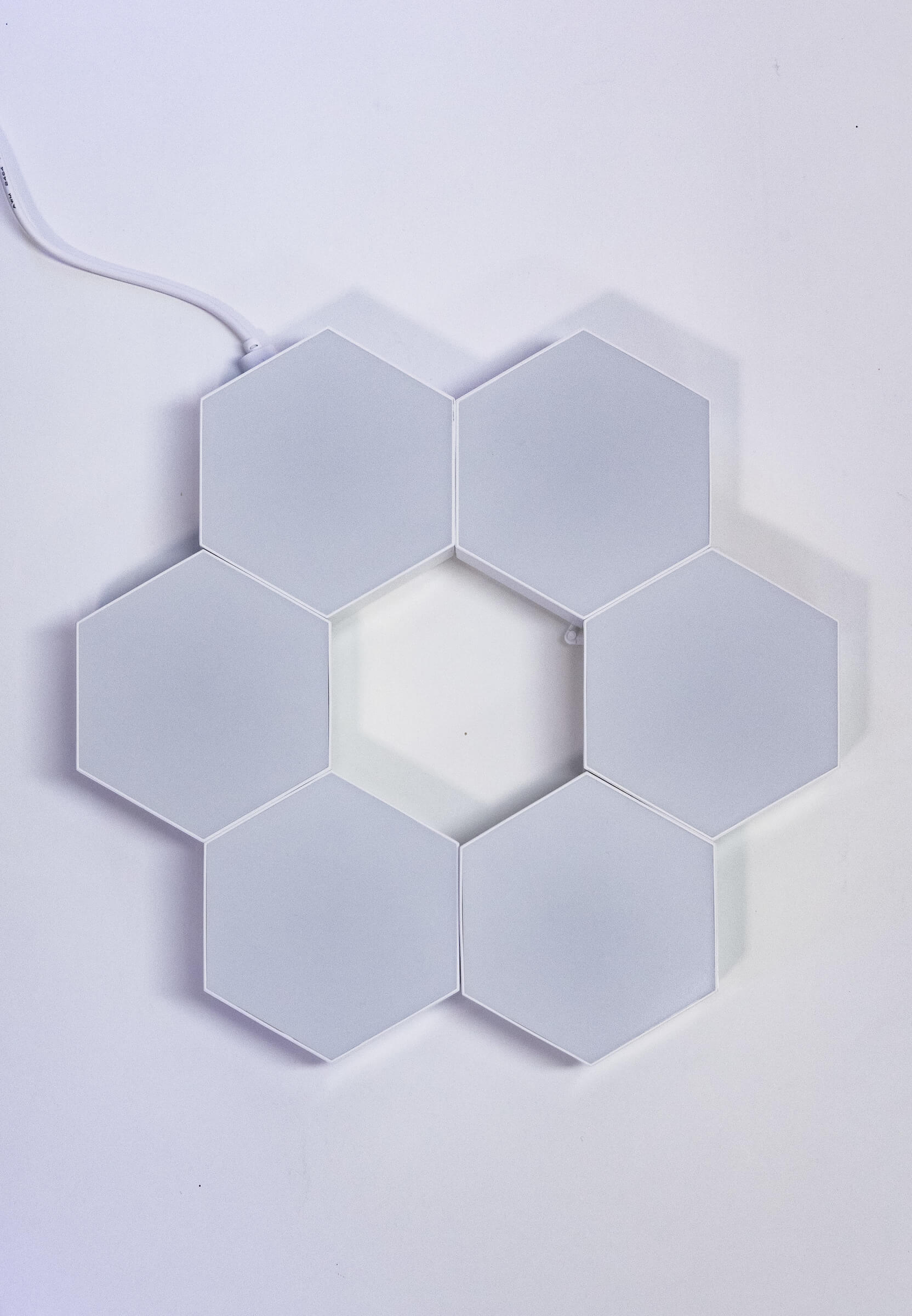 numskull-connectable-hexagon-led-leuchten-rgb-touch-bluetooth image 3
