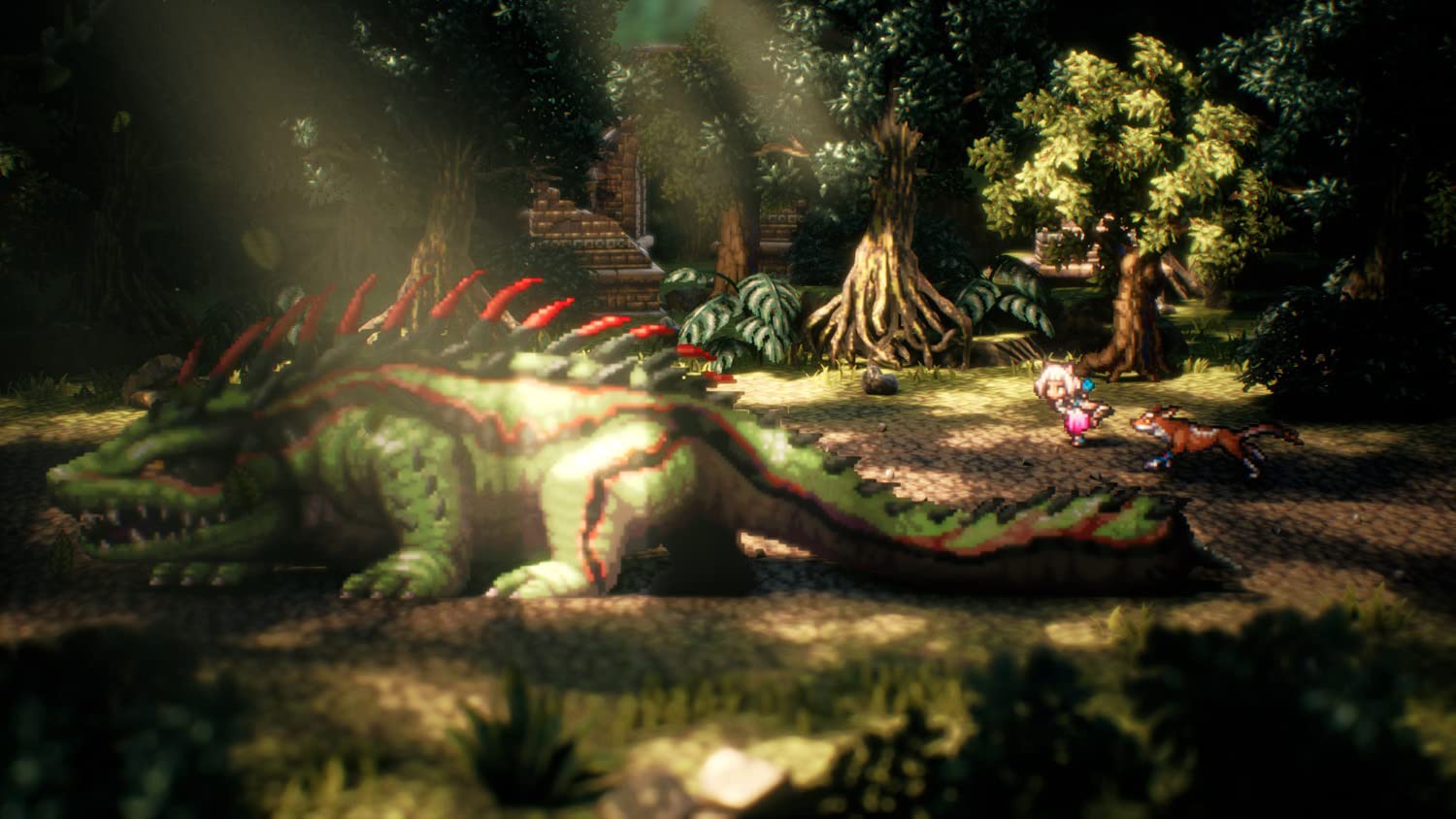 square-enix-octopath-traveler-ii-ps5-spiel-standard image 2