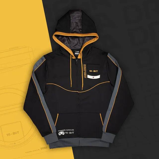 numskull-sega-mega-drive-md16-bit-hoodie-schwarz-gr-e-s image 1
