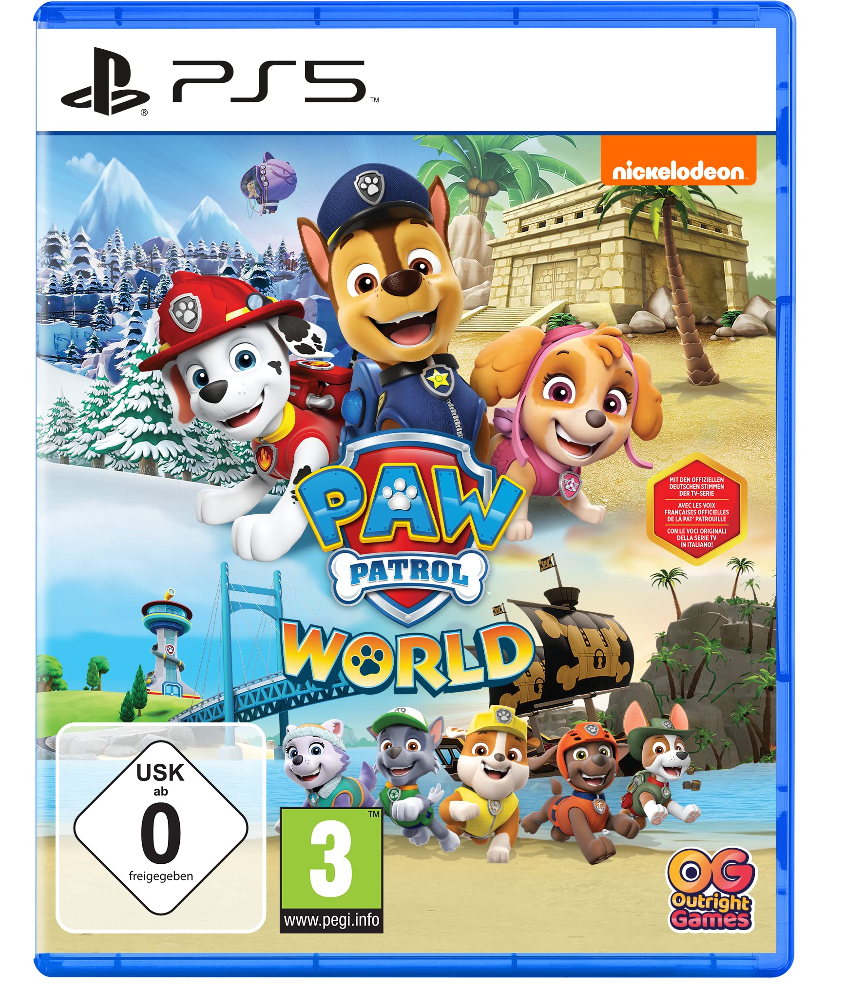 bandai-namco-paw-patrol-world-switch-kinderspiel-3d image 3