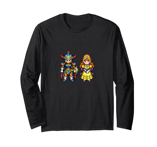 square-enix-dragon-quest-held-prinzessin-langarmshirt image 8