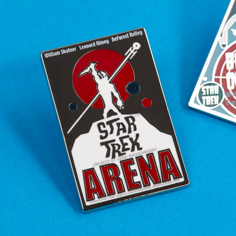 numskull-pin-kings-star-trek-emaille-pins-set-1-3-arena image 3