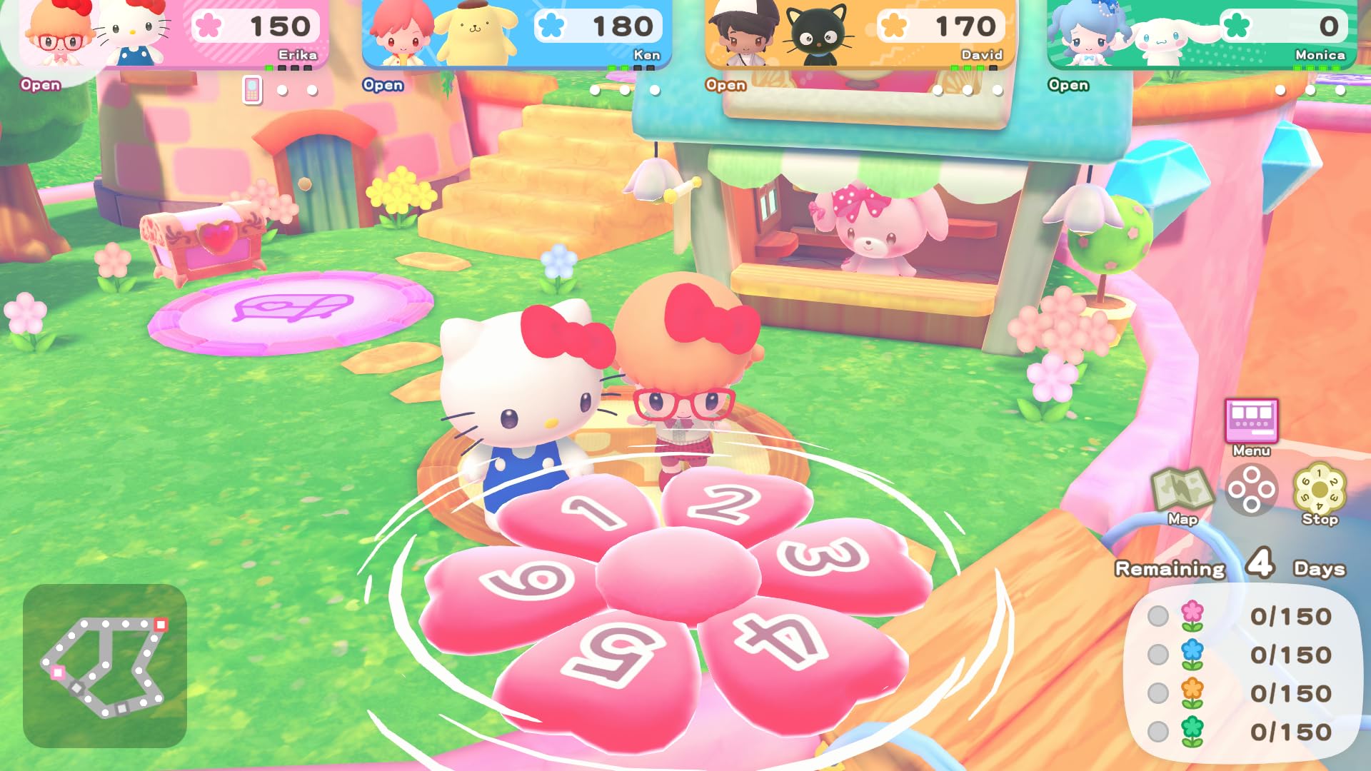sanrio-hello-kitty-party-land-launch-edition-switch-spiel-malbuch image 8
