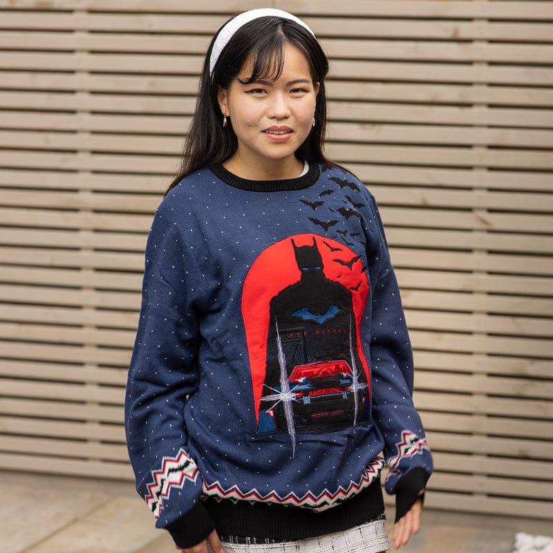 numskull-batman-winter-christmas-jumper-ugly-sweater-strick image 5
