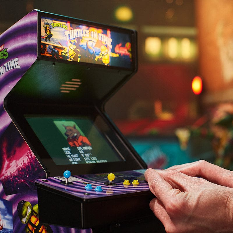 numskull-quarter-arcades-tmnt-turtles-in-time-arcade-automat image 7