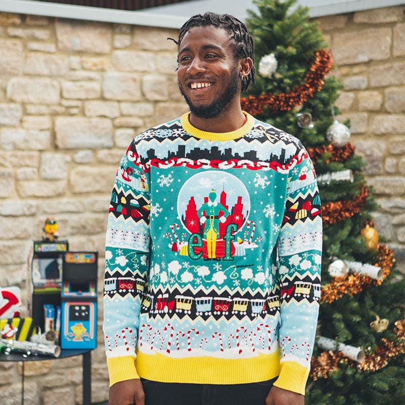 numskull-elf-christmas-jumper-ugly-sweater-unisex image 3