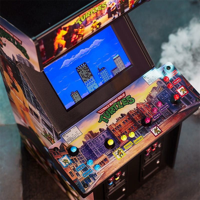 numskull-tmnt-quarter-arcade-turtles-in-time-signiert-sammler image 8