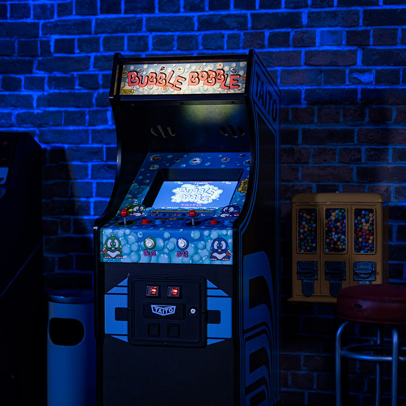 numskull-taito-bubble-bobble-quarter-arcade-cabinet-spielbar image 8