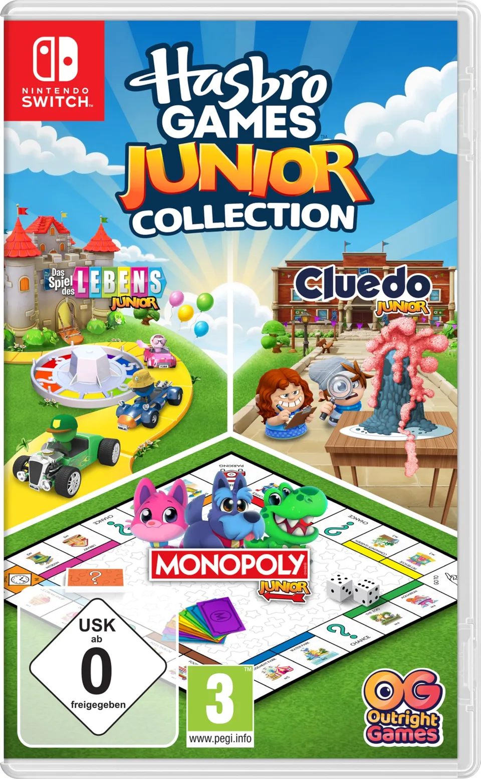 hasbro-junior-collection-switch-spiel-monopoly-cluedo-leben-junior image 1