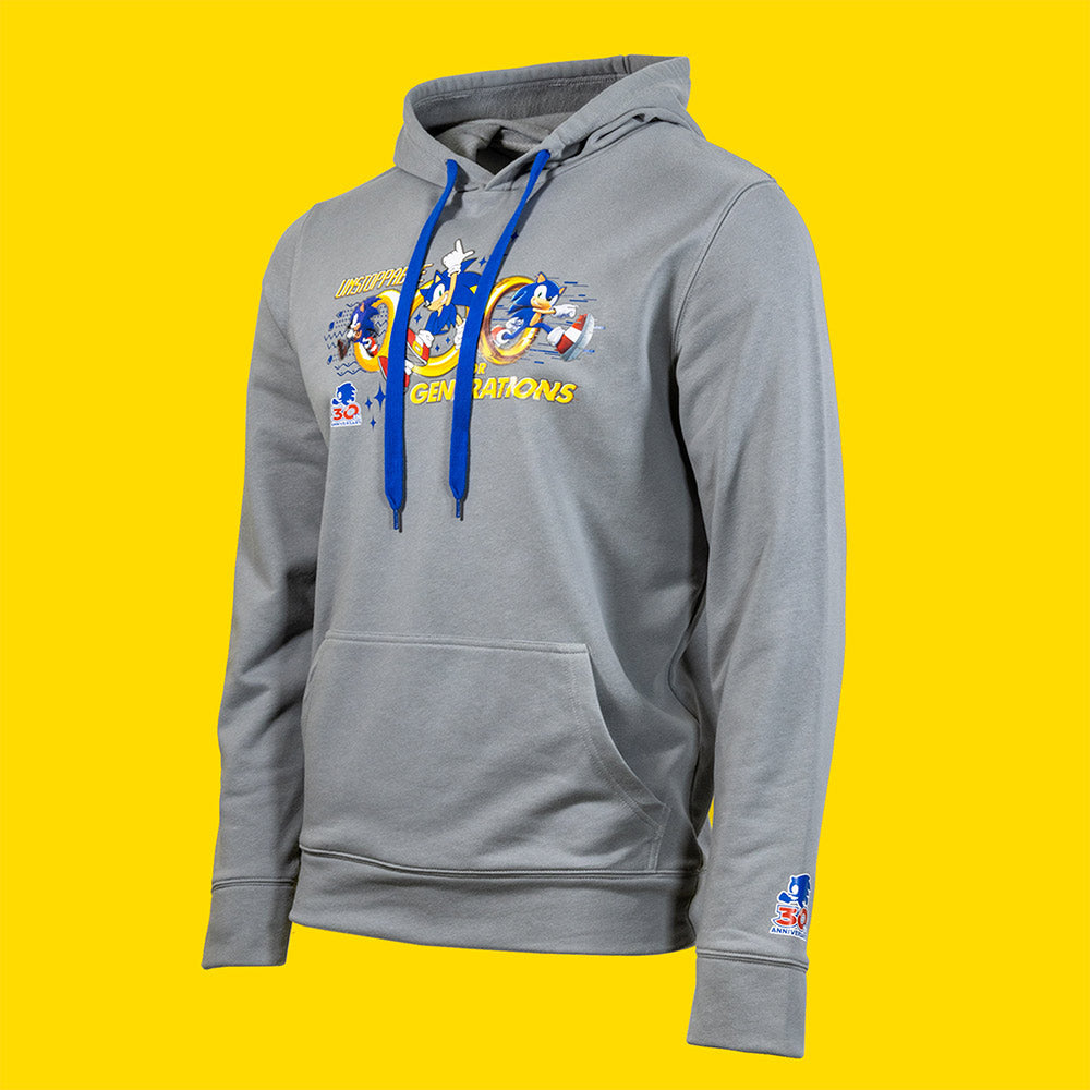 numskull-sonic-30th-anniversary-hoodie-unisex-gr-e-xs-polyester image 1