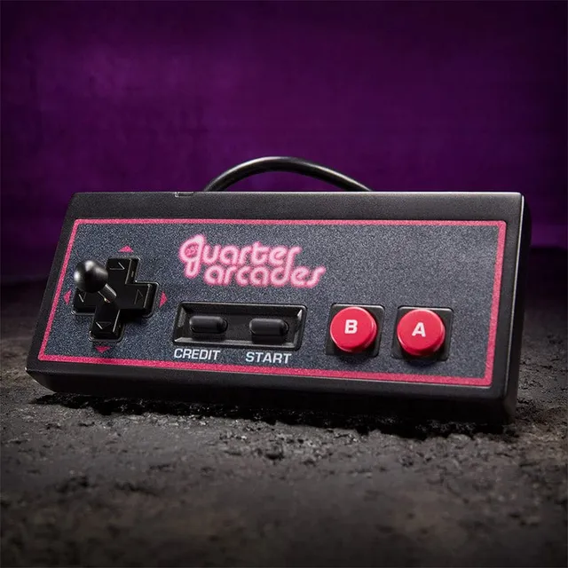 numskull-quarter-arcades-usb-controller-kabelgebunden image 1