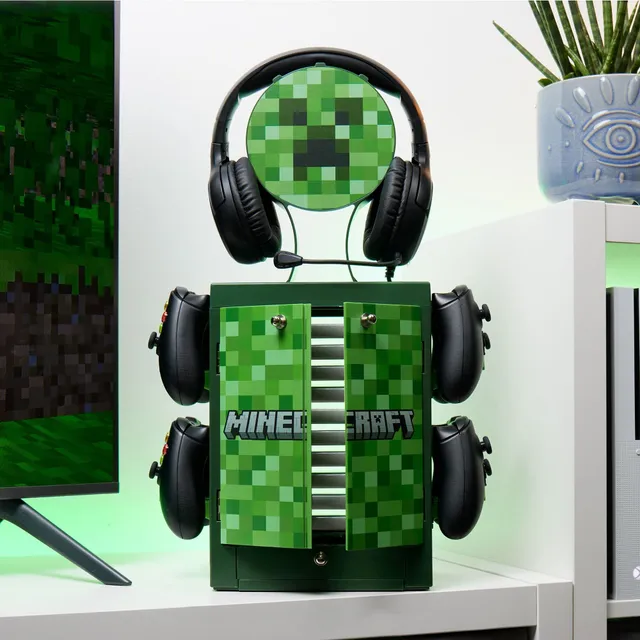 numskull-minecraft-gaming-locker-aufbewahrungsschrank-f-r-10-spiele image 1