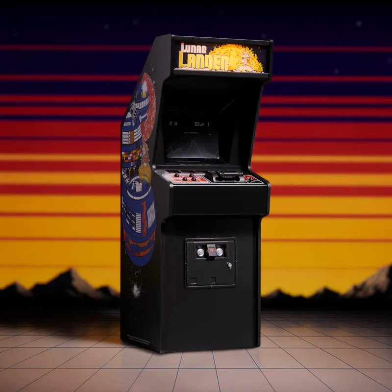 atari-lunar-lander-quarter-arcade-mini-automat-1-4-sammler image 1