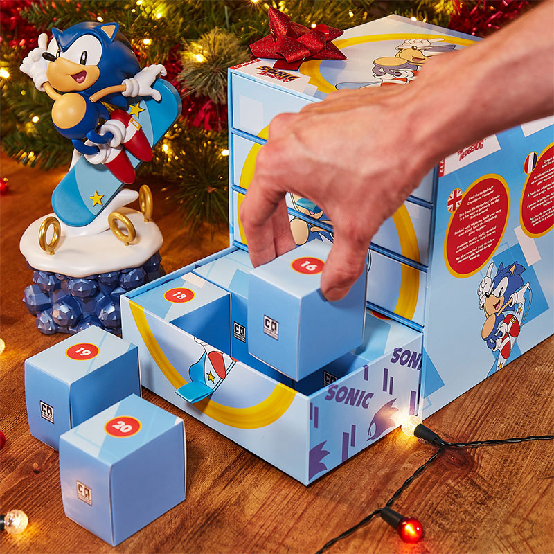 numskull-sonic-countdown-characters-adventskalender-snowboard-figur image 3