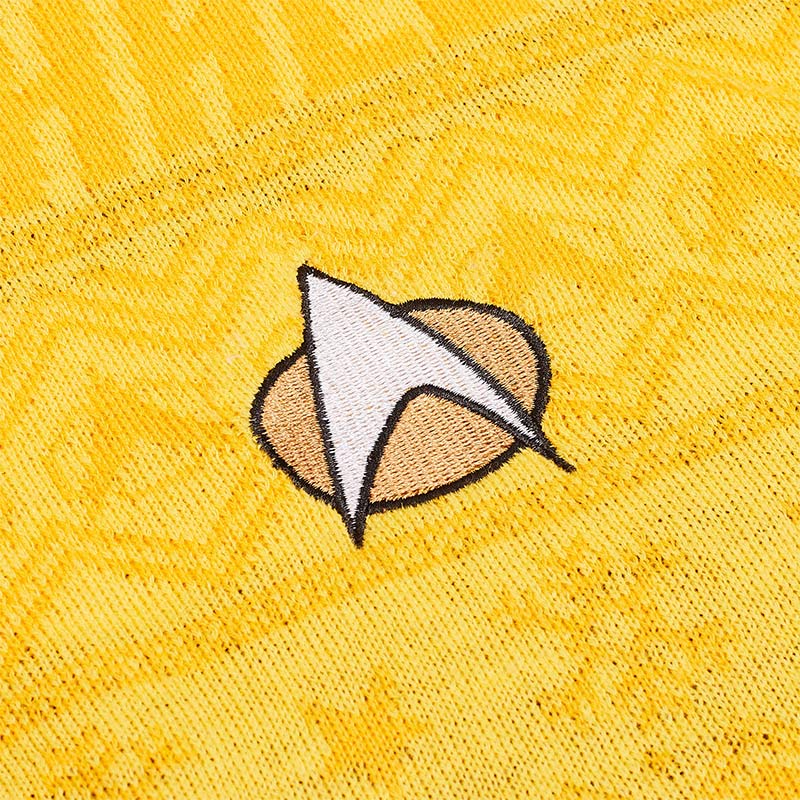 numskull-star-trek-yellow-christmas-jumper-weihnachtspullover-gelb image 7