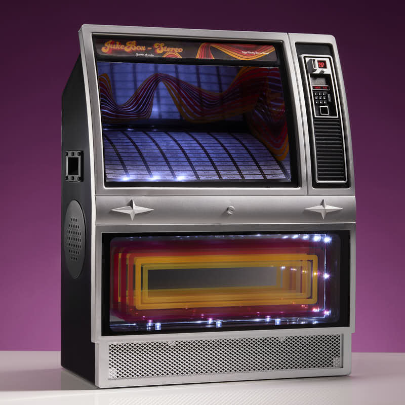 numskull-quarter-arcades-jukebox-bluetooth-lautsprecher-70s image 2