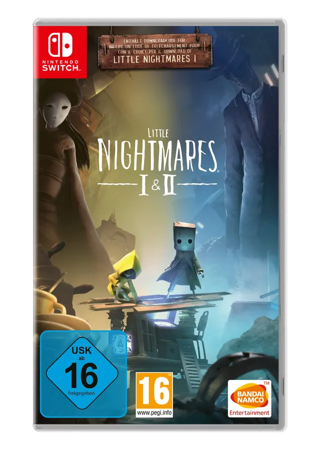 bandai-namco-little-nightmares-i-ii-bundle-switch-spiel image 1